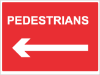 Picture of Pedestrians Signs