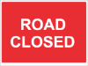 Picture of Road Closed Signs