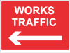 Picture of Works Traffic Signs