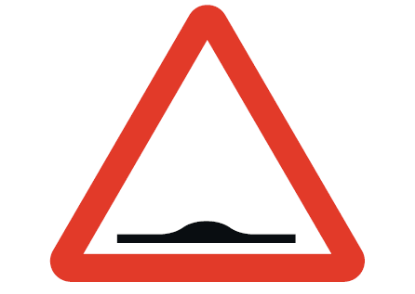 Picture of Speed Ramps Ahead Sign