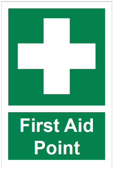 Picture of First Aid Point