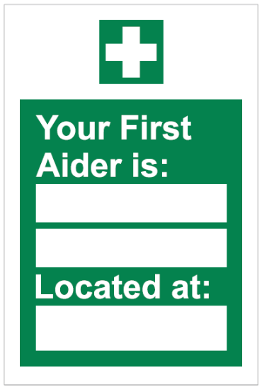 Picture of Your First Aider is: 