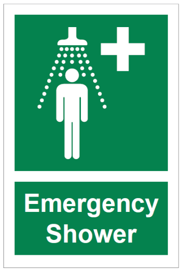 Picture of Emergency Shower 