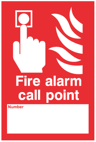 Picture of Fire Alarm Call Point