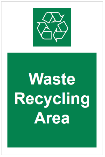 Picture of Waste Recycling Area