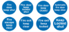 Picture of Fire Door/ Exit /Escape Door Signs