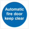Picture of Fire Door/ Exit /Escape Door Signs