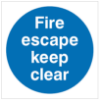 Picture of Fire Door/ Exit /Escape Door Signs