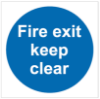 Picture of Fire Door/ Exit /Escape Door Signs