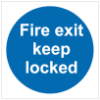 Picture of Fire Door/ Exit /Escape Door Signs