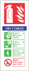 Picture of Fire Extinguisher Signs