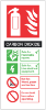 Picture of Fire Extinguisher Signs