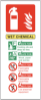Picture of Fire Extinguisher Signs