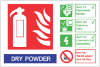 Picture of Fire Extinguisher Signs