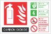 Picture of Fire Extinguisher Signs