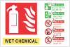 Picture of Fire Extinguisher Signs