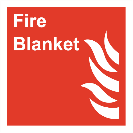 Picture of Fire Blanket Sign 