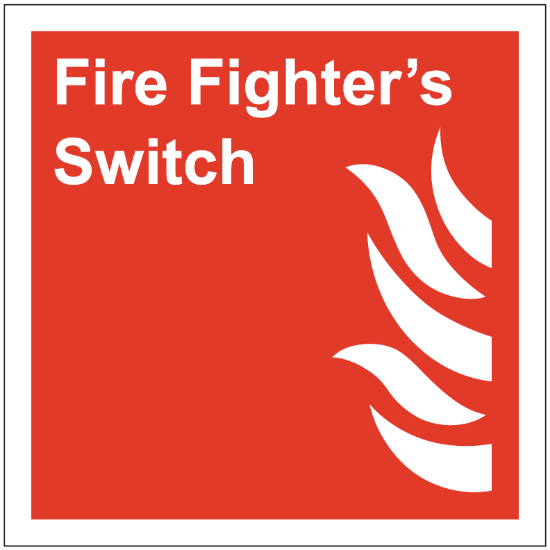 Picture of Fire Fighter's Switch