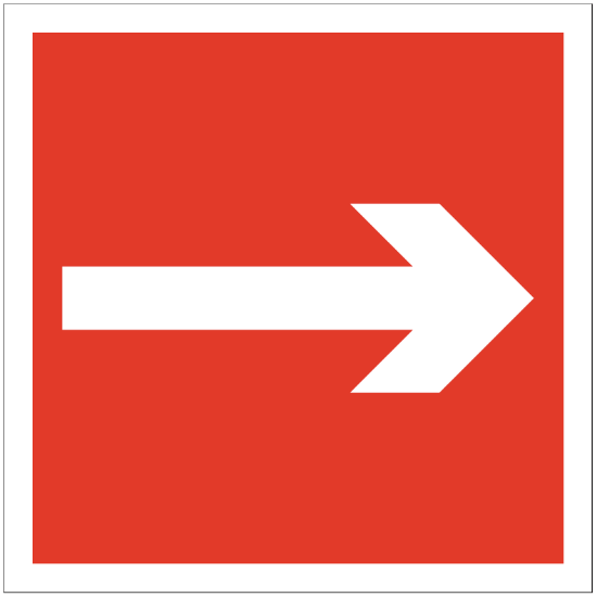 Picture of Arrow Sign