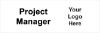 Picture of Job Title Signs