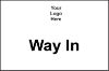 Picture of Way In & Out Signs