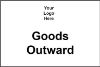 Picture of Goods Inward & Outward Signs