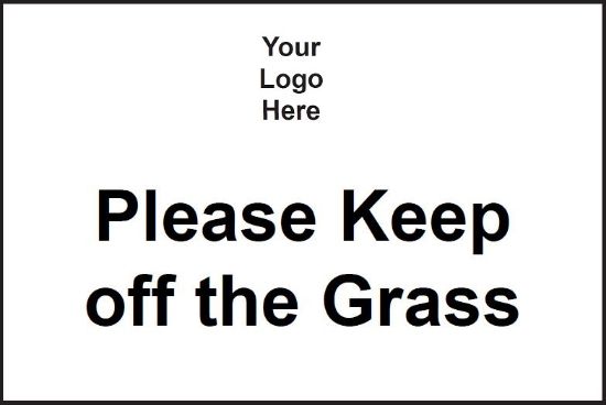 Picture of Please Keep off the Grass
