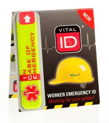 Picture of Emergency I.D Sticker