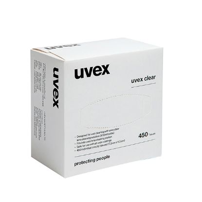 Picture of Uvex Lens Cleaning Tissues