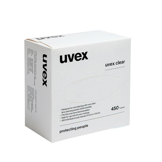 Picture of Uvex Lens Cleaning Tissues