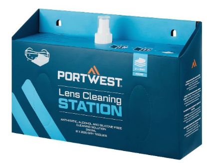 Picture of Lens Cleaning Station 