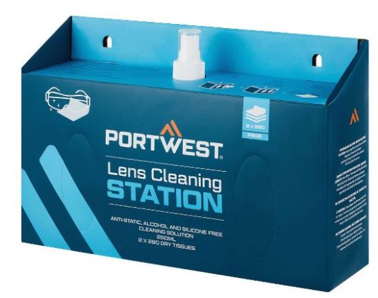 Picture of Lens Cleaning Station 