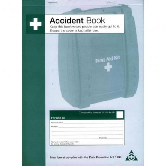 Picture of Accident Book A4