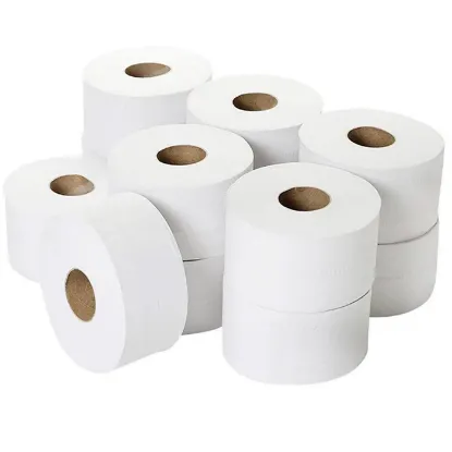 Picture of Mini Jumbo Toilet Rolls (12)