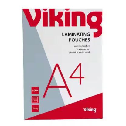 Picture of A4 Laminating pouches