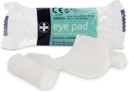 Picture of Eye Pad with Bandage pk 10 