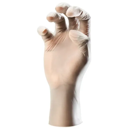 Picture of  Disposable Powder Free Vinyl Gloves Box 100