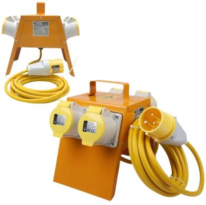 Picture of 110V 4-Way  32amp Splitter Distribution Unit 
