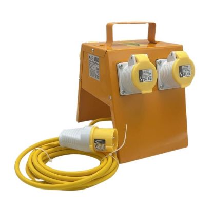 Picture of 110v 4 Way Splitter - 16amp plug 