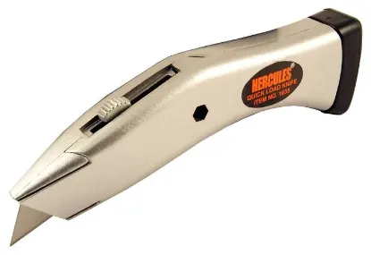 Picture of Contoured Retractable Trimming Knife