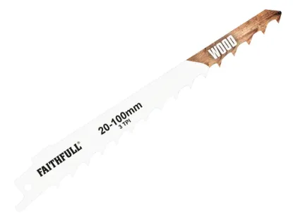 Picture of Wood Recip Blades 150mm 5pk