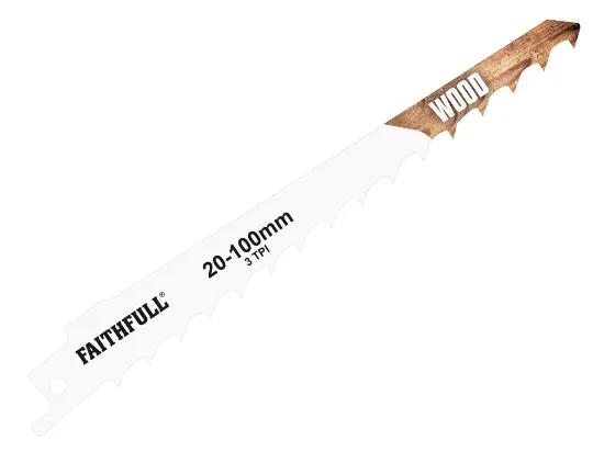 Picture of Wood Recip Blades 150mm 5pk
