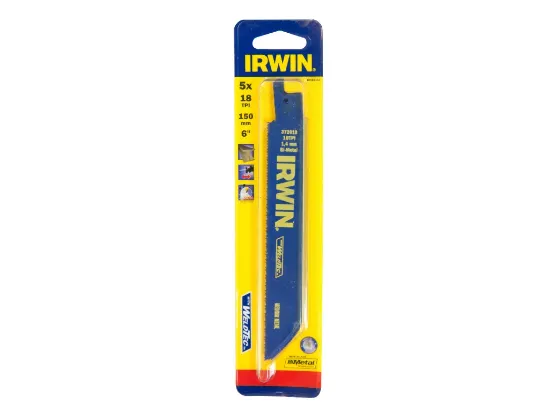 Picture of Metal Recip Blades 150mm 5pk