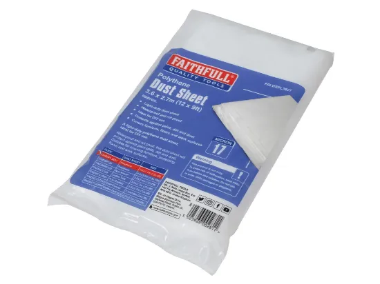 Picture of Polythene Dust Sheets