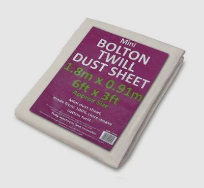 Picture of Dust Sheet Bolton Twill