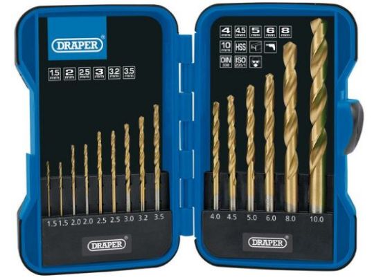 Picture of HSS Drill Bit Set 15 pce