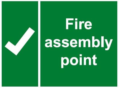 Picture of Fire Assembly Point 