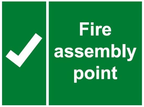 Picture of Fire Assembly Point 