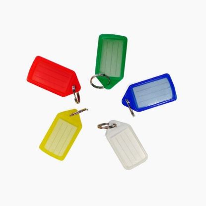 Picture of Heavy Duty Key Tags (Box of 50)
