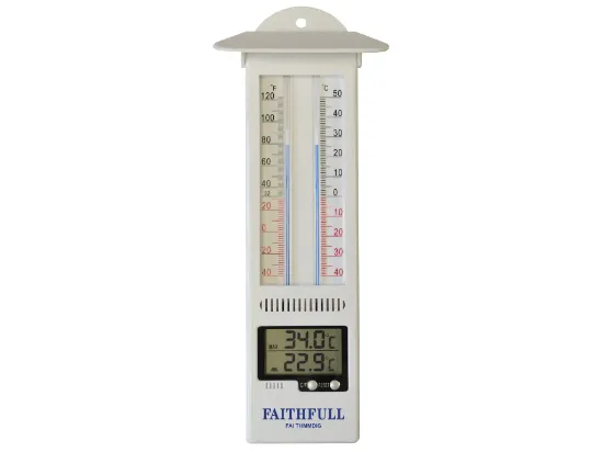 Picture of Max Min Thermometer